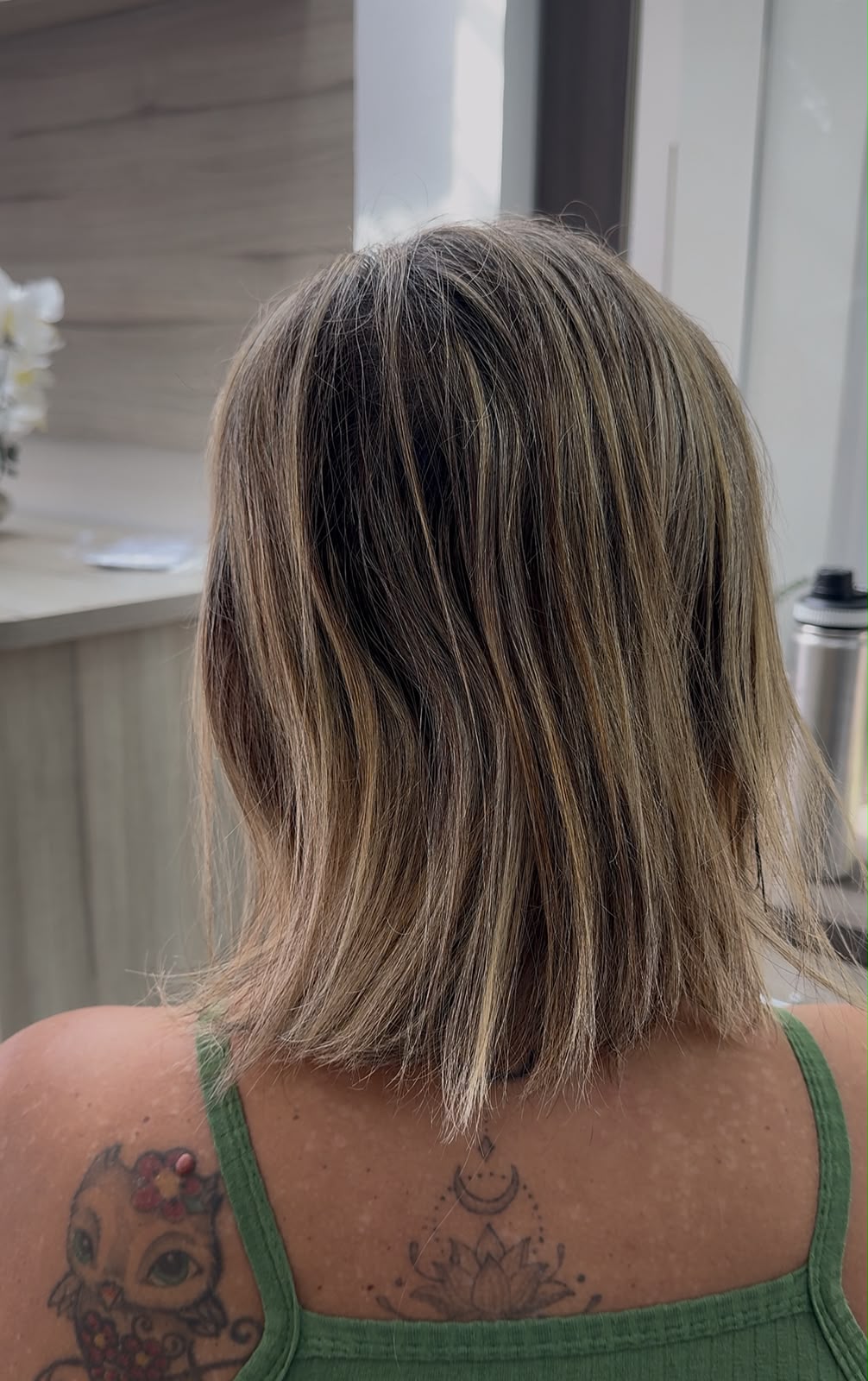 Cabelo Antes do Atendimento