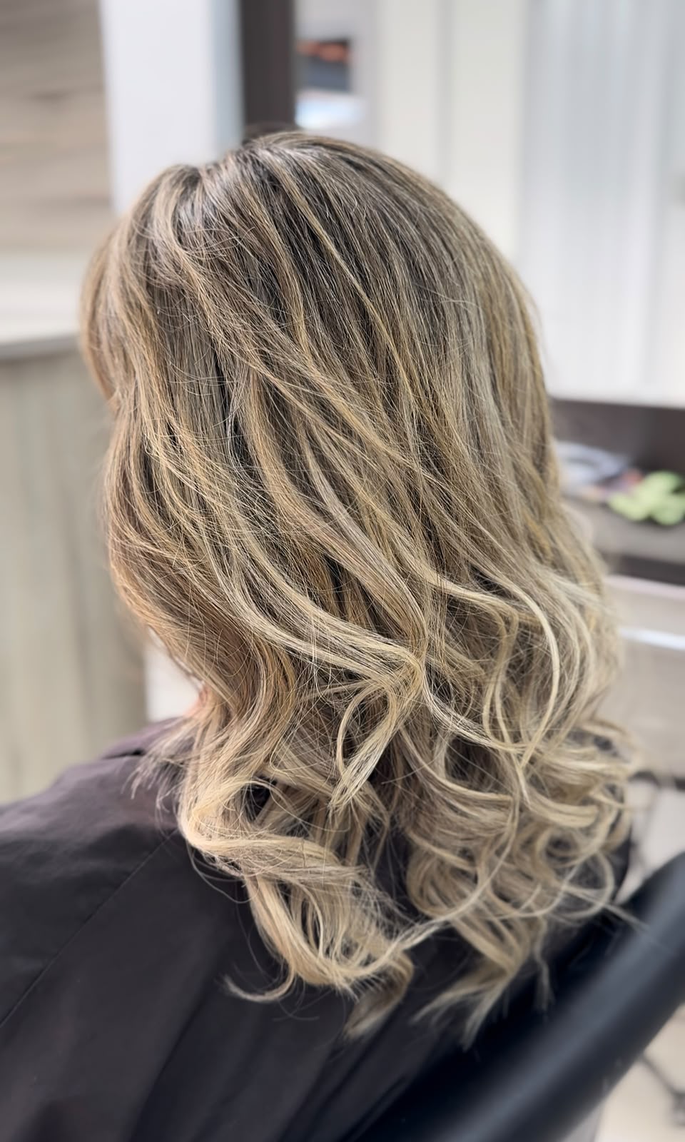 Cabelo Depois do Atendimento